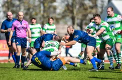 60. derby Arka Gdynia - Lechia Gdańsk w rugby w świątecznym wydaniu