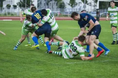 Arka Gdynia - Lechia Gdańsk 5:47 w derbach Trójmiasta w rugby