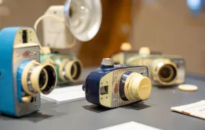 Polskie aparaty fotograficzne na wystawie w Hevelianum