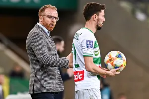 Lechia Gdańsk - Pogoń Szczecin. Filip Mladenović: Nie ma paniki