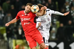 Lechia Gdańsk - Pogoń Szczecin 0:1. 8. miejsce na półmetku sezonu zasadniczego
