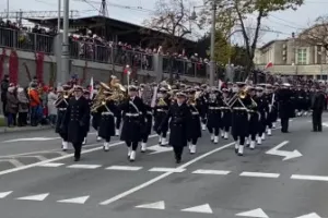 Parada Niepodległości przeszła przez Gdynię