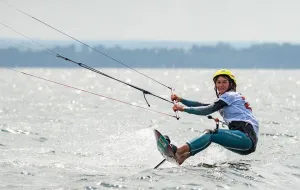 Sport Talent. Julia Damasiewicz nadzieją polskiego kitesurfingu