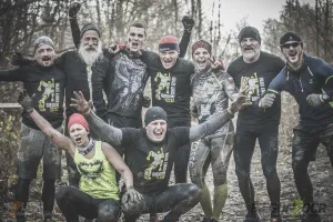Biegun Wichrowe Wzgórza. Ostatni bieg sezonu OCR w Adventure Park