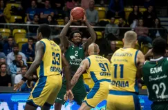 Unicaja Malaga - Asseco Arka Gdynia 91:69. Koniec wyjazdowej passy w Eurocup