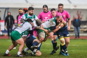 Rugby. Lechia Gdańsk - Ogniwo Sopot 16:22, Budowlani Lublin - Arka Gdynia 29:19
