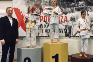 Sukcesy młodych karateków z Trójmiasta