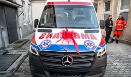 Nowy ambulans w miejskiej stacji pogotowia w Gdyni