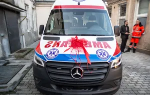 Nowy ambulans w miejskiej stacji pogotowia w Gdyni