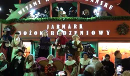 Tłumy na otwarciu Jarmarku Bożonarodzeniowego w Gdańsku
