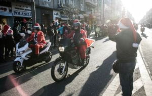 Mikołaje na motocyklach w tę niedzielę