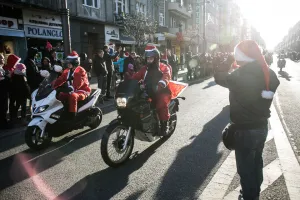 Mikołaje na motocyklach w tę niedzielę