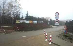 Kontrowersje wokół szlabanu na granicy Gdańska i Borkowa
