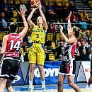 Sopron Basket - Arka Gdynia. Agelika Slamova: Chcemy potwierdzić klasę