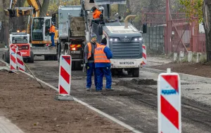 Gdynia: remont ulicy na terenach portowych