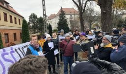 Kolejny protest pod kurią w Gdańsku