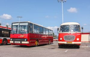 Poznaj historyczną flotę gdańskich autobusów