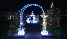 Gdańskie iluminacje świąteczne już świecą