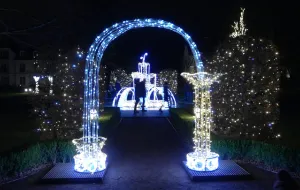 Gdańskie iluminacje świąteczne już świecą