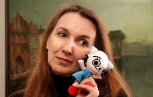 Anita Głowińska: "Kocham to, co robię". Wywiad z autorką "Kici Koci"