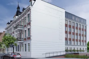 Hotel w 100-letniej kamienicy na Oruni