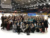 Łyżwiarki synchroniczne Iceskater Gdańsk znów najlepsze w Polsce