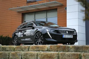 Peugeot 508 dostępny także w nadwoziu kombi