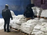 Prawie 2 tony kokainy w Gdyni. W kontenerach miała być kreda