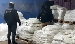 Prawie 2 tony kokainy w Gdyni. W kontenerach miała być kreda