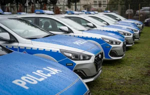 Pomorska policja otrzymała 19 radiowozów marki Hyundai