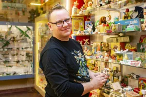 Ludzie Trójmiasta: dobry duch Galerii Starych Zabawek
