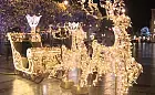Świąteczne iluminacje w Gdyni i Sopocie odpalone