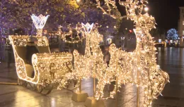 Świąteczne iluminacje w Gdyni i Sopocie odpalone