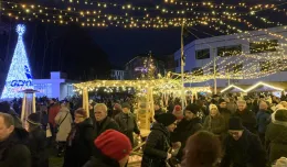 Tłumy na pierwszym Jarmarku Świątecznym w Gdyni