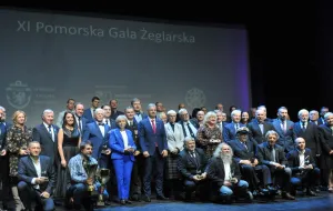 XI Pomorska Gala Żeglarska w Teatrze Szekspirowskim - laureaci i nominowani