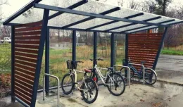Gdynia: 65 nowych stojaków na rowery i hulajnogi