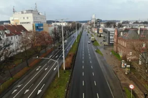 Nowa droga rowerowa między Wrzeszczem a Oliwą
