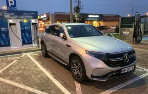 Test: elektrycznym Mercedesem EQC z Warszawy do Gdyni