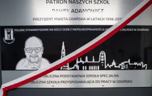 Paweł Adamowicz patronem zespołu szkół specjalnych na Przymorzu