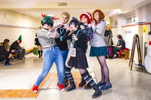 Zlot fanów anime i fantastyki w Gdyni