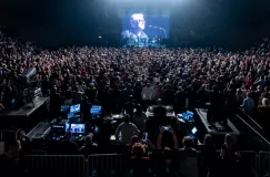 Tak się grało w PRL-u! Gwiazdy rocka wystąpiły w Gdynia Arenie