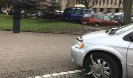 Parking-pułapka w centrum Gdańska
