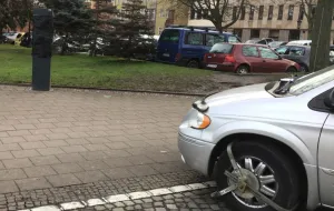 Parking-pułapka w centrum Gdańska