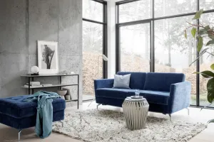 Kolor Classic Blue będzie rządził we wnętrzach 2020