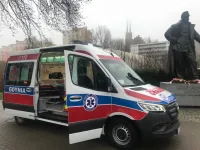 Gdynia: ambulans z Budżetu Obywatelskiego w stacji pogotowia