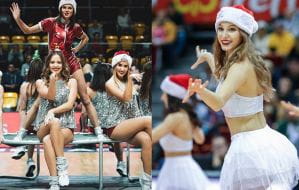 Zobacz trójmiejskie cheerleaders w specjalnych układach świątecznych