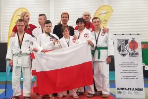 Sport bez barier w ramach Ada Judo Fun. Są medale mistrzostw świata