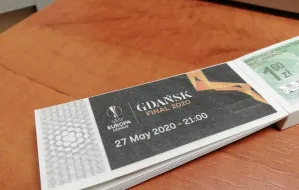 Limitowane bilety dla kolekcjonerów z okazji finału Ligi Europy 2020 w Gdańsku
