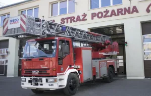Pożar mieszkania w Sopocie. Nie żyje 74-latek