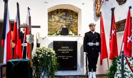 Uroczystości w rocznicę śmierci prezydenta Pawła Adamowicza